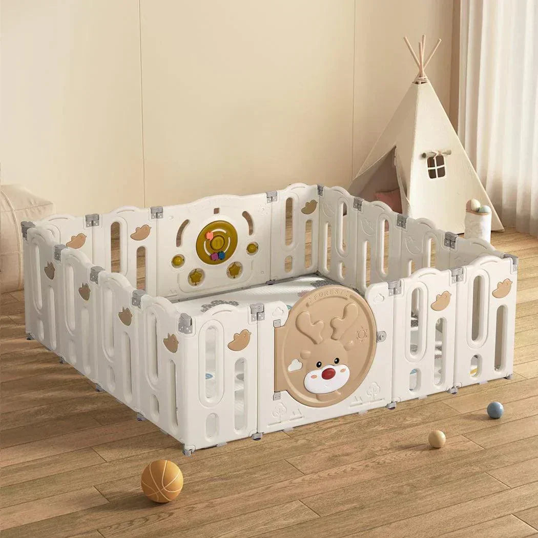 Baby Playpen: Ensuring Safety and Fun for Your Little One - Lupipop
