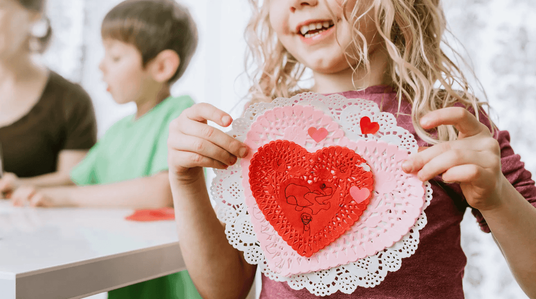Celebrate Love and Joy: Valentine's Day with Your Kids - Lupipop