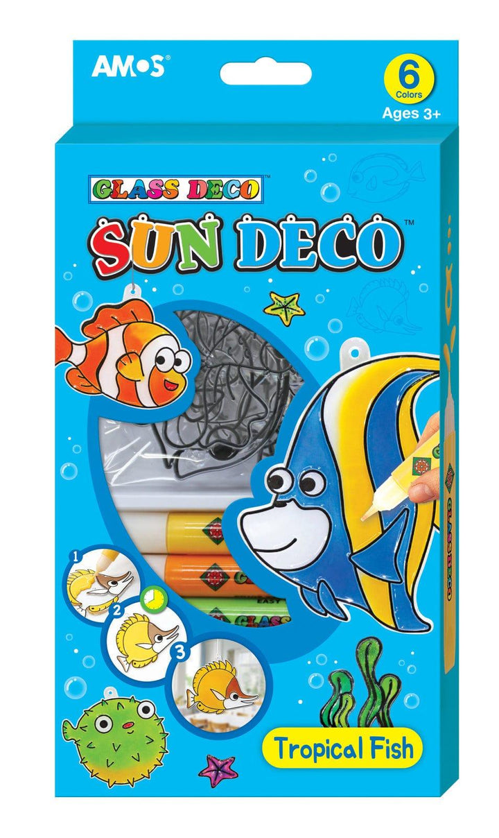 AMOS AMOS Sun Deco - Tropical Fish