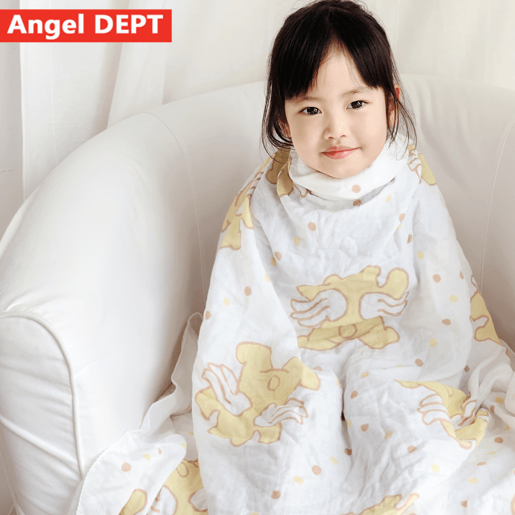 Angel Dept Angel DEPT Baby Muslin Wrap 120 X 120cm