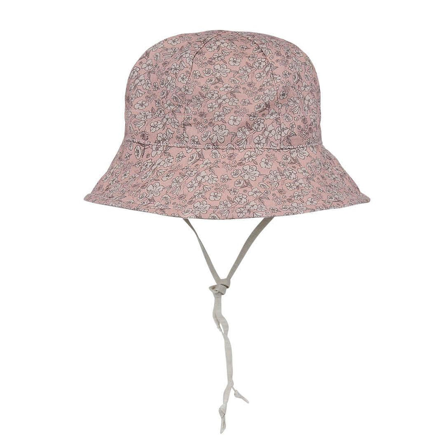 Bedhead Hats S Bedhead  Heritage Reversible Bucket Hat-Florence/Flax