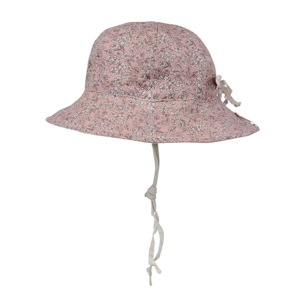 Bedhead Hats S Bedhead  Heritage Reversible Bucket Hat-Florence/Flax