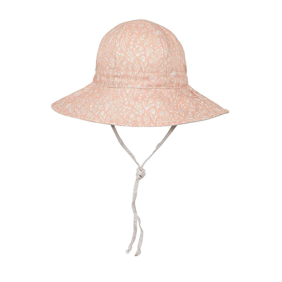 Bedhead Hats S Bedhead  Heritage Reversible Bucket Hat- Freya/Flax