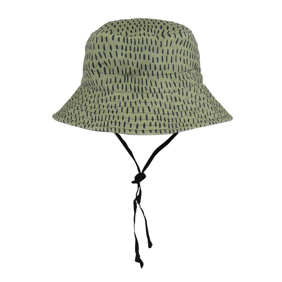 Bedhead Hats S Bedhead Heritage Reversible Explorer Hat- Billie/Ebony