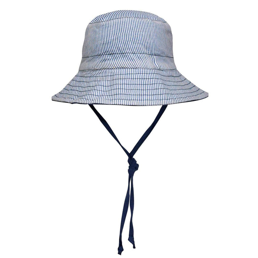 Bedhead Hats S Bedhead Heritage Reversible Explorer Hat- Charlie/Indigo
