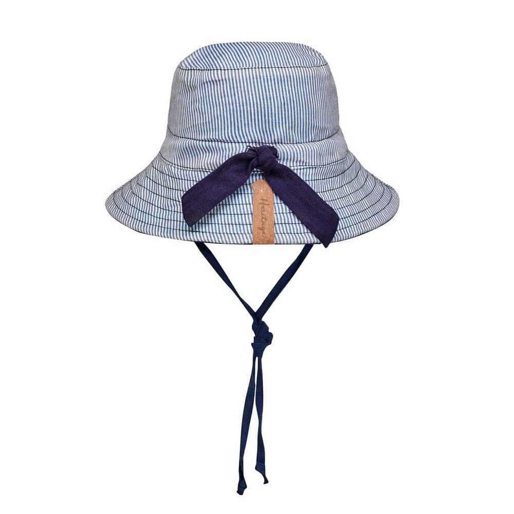 Bedhead Hats S Bedhead Heritage Reversible Explorer Hat- Charlie/Indigo