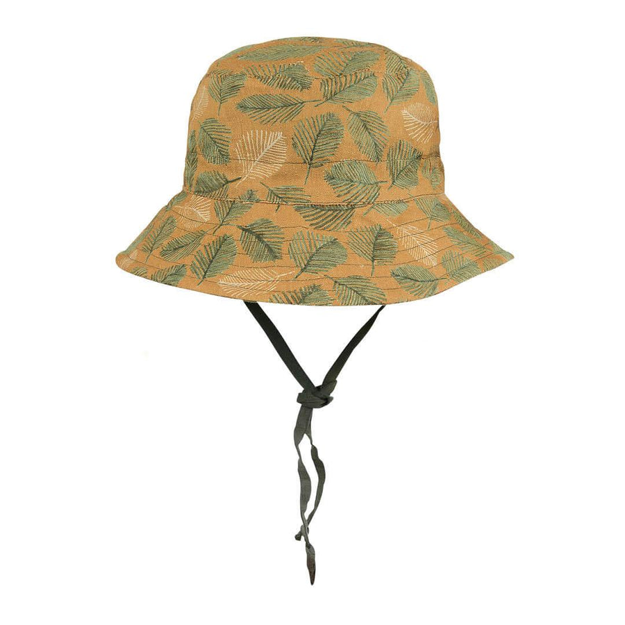 Bedhead Hats S Bedhead Heritage Reversible Explorer Hat- Oakley/Olive