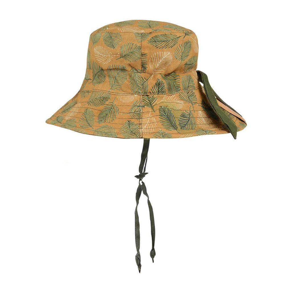 Bedhead Hats Bedhead Heritage Reversible Explorer Hat- Oakley/Olive