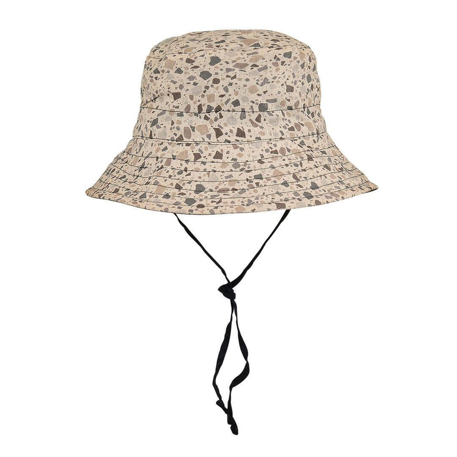 Bedhead Hats S Bedhead Heritage Reversible Explorer Hat- Terrazzo/Ebony