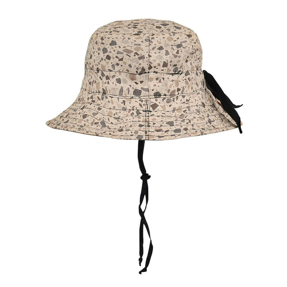 Bedhead Hats S Bedhead Heritage Reversible Explorer Hat- Terrazzo/Ebony