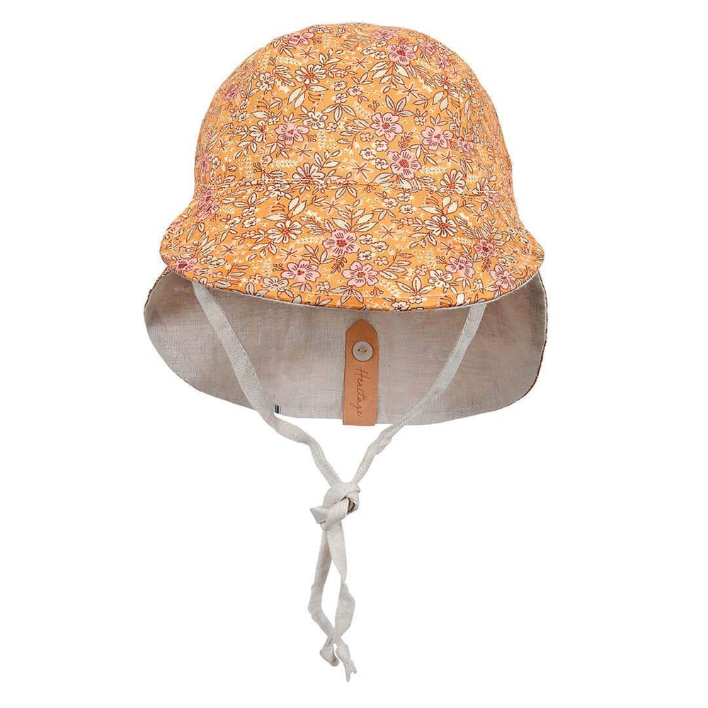 Bedhead Hats S Bedhead  Heritage Reversible Legionnaire Hat- Alice/Flax