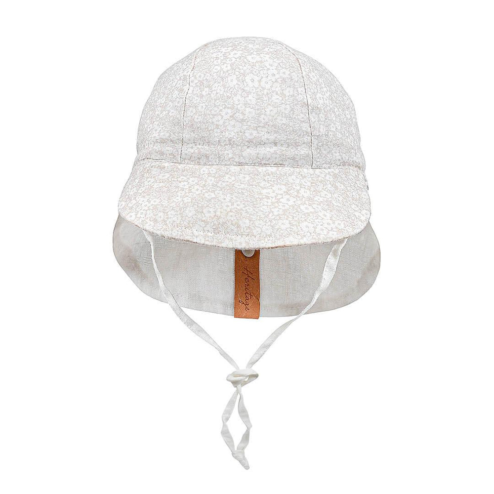 Bedhead Hats M Bedhead  Heritage Reversible Legionnaire Hat- Willow/Blanc