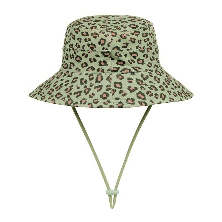 Bedhead Hats L Bedhead Kids Bucket Hat - Leopard