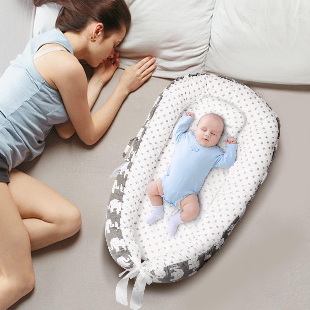 Bopeep Baby Nest Bopeep | Baby Nest Bed | Grey