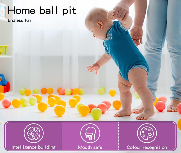 BoPeep BoPeep Kids Ocean Balls Pit Baby Play Plastic Toy