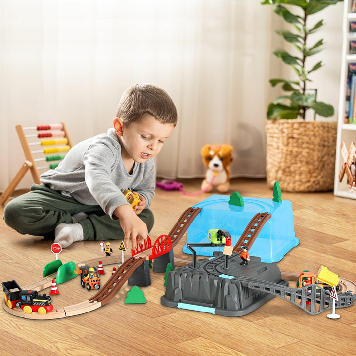 BoPeep Bopeep Toy Train Set Track