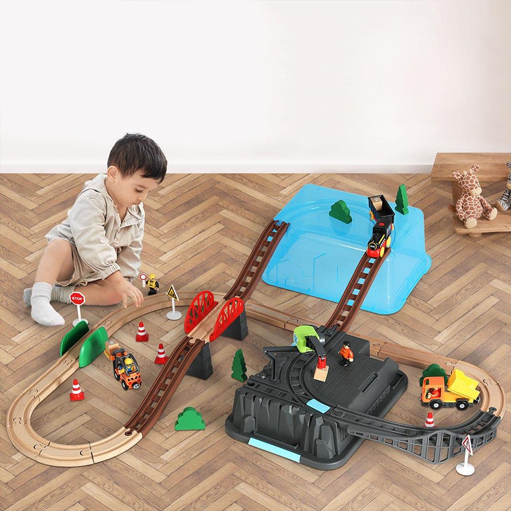 BoPeep Bopeep Toy Train Set Track