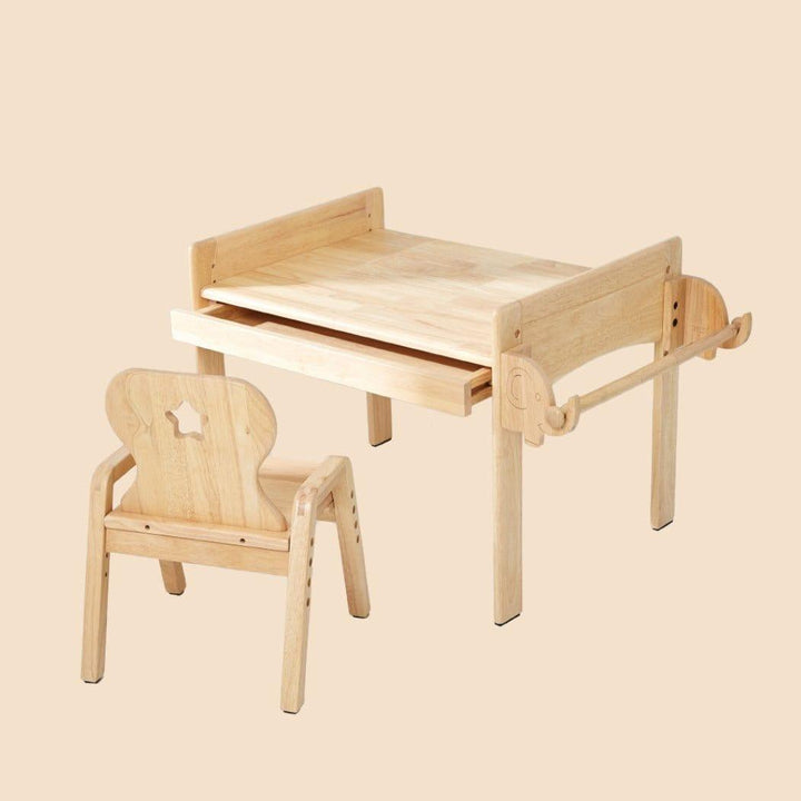 Bunny Tickles Bunny Tickles Primary Adjustable Table and Chair Set