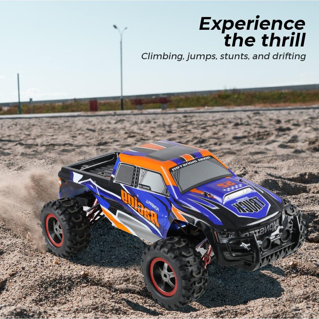 Centra Centra RC Car 1:8 4WD Off-Road Racing Brushed Motor 2.4GHz Remote Control
