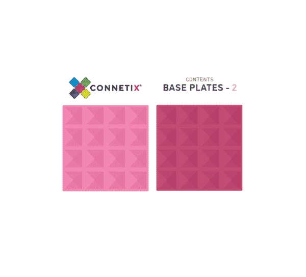Connetix Tiles Connetix Tiles 2 Piece Base Plate