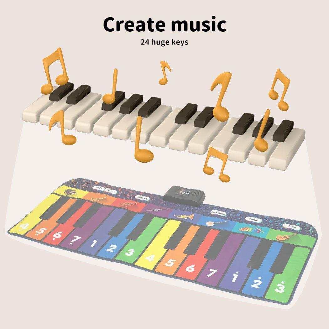 Lupipop Bopeep Keyboard Playmat Kids Dance Music Mat