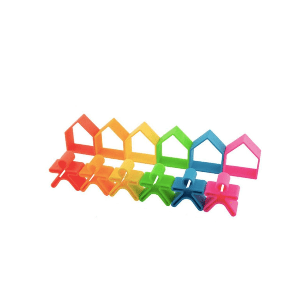 dena Rainbow dëna – Stacking & Teether Set