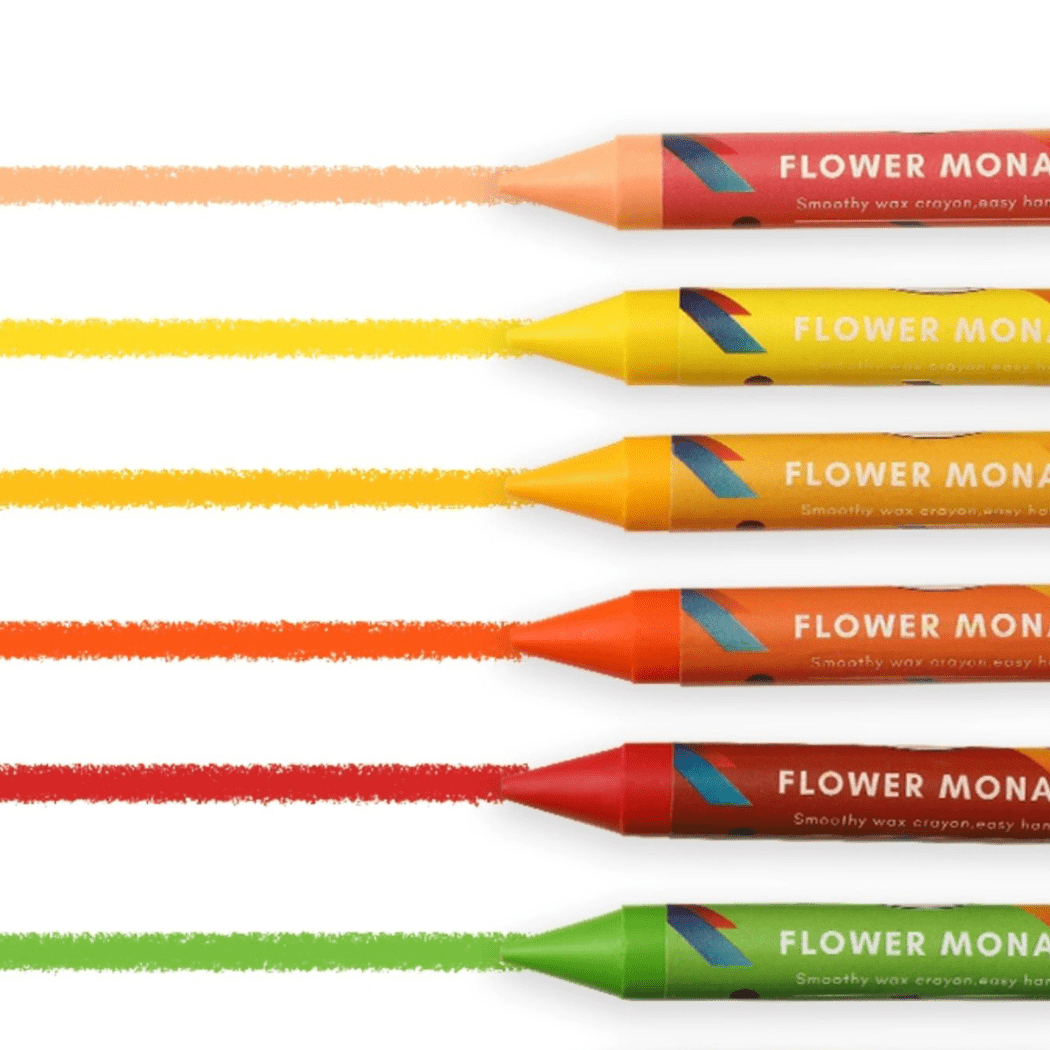Flower Monaco Flower Monaco Palmy Crayons
