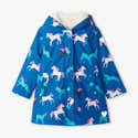 Manteau Imperméable Hatley Pour Fille – 100% Polyuréthane, Capuche Attachée, Lavable En Machine - 4