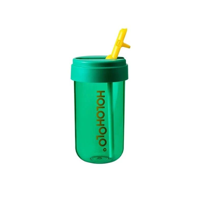 HOLOHOLO 450ml HOLOHOLO Heat-Resistant Reusable Coffee Cup Green