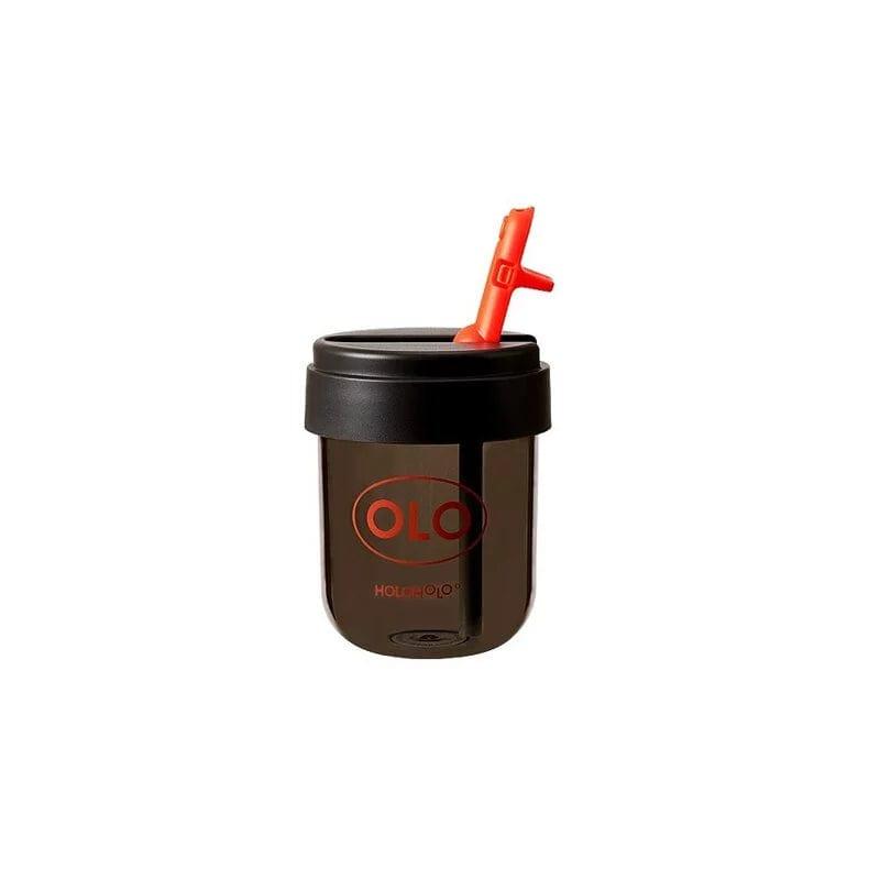 HOLOHOLO 300ml HOLOHOLO Heat-Resistant Reusable Coffee Cup Grey