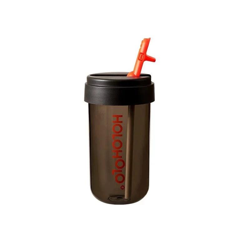HOLOHOLO 450ml HOLOHOLO Heat-Resistant Reusable Coffee Cup Grey