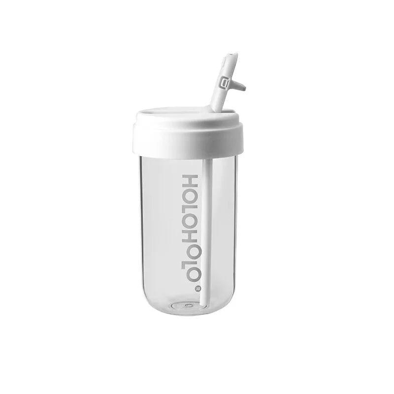 HOLOHOLO 450ml HOLOHOLO Heat-Resistant Reusable Coffee Cup White