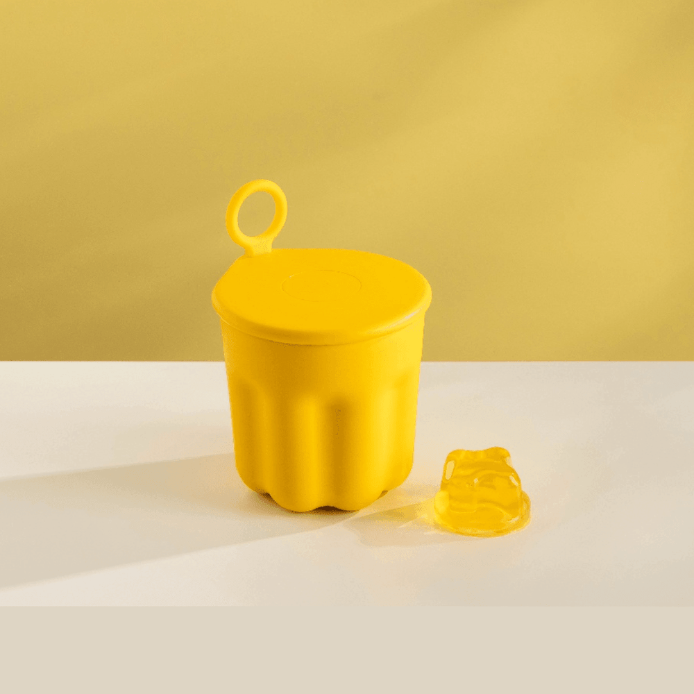 HOLOHOLO Yellow HOLOHOLO Mini Jelly Coffee Cup