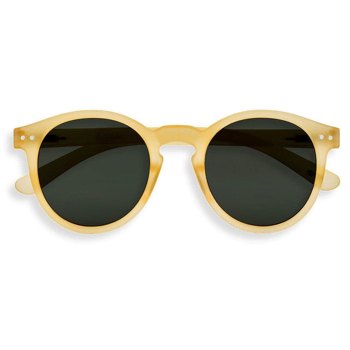 Izipizi Yellow Honey Izipizi Sunglasses Oversized Collection #M