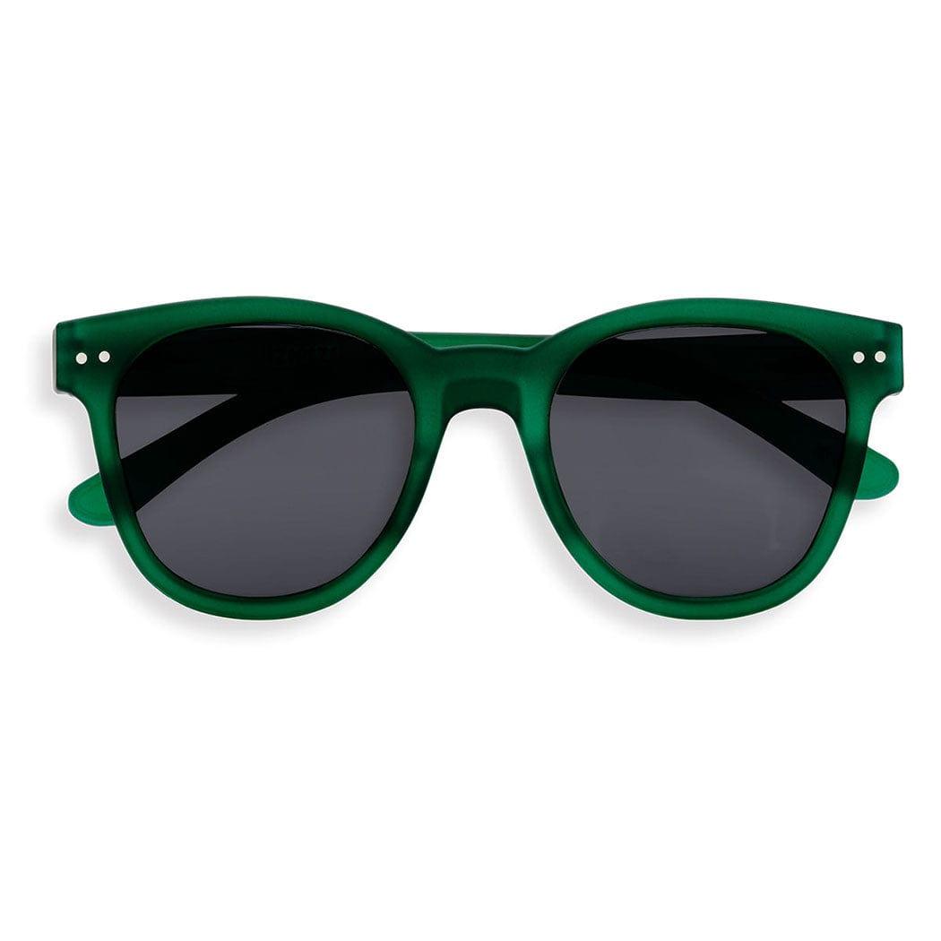 Izipizi Green Izipizi Sunglasses Collection #N-Oversized