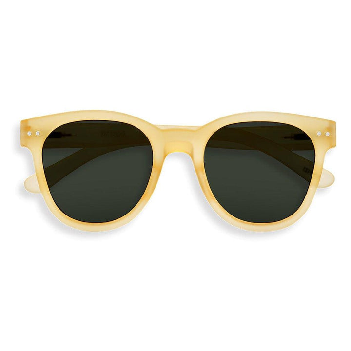 Izipizi Yellow Honey Izipizi Sunglasses Oversized Collection #N
