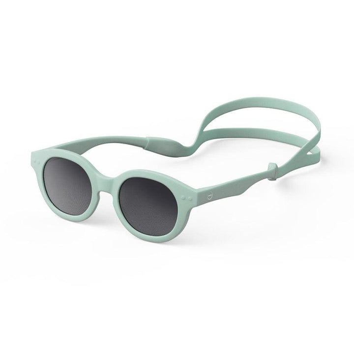 Izipizi Sunglasses Aqual Green IZIPIZI Toddler sunglasses | Sun Kids Plus Collection #C | For 3-5 YEARS
