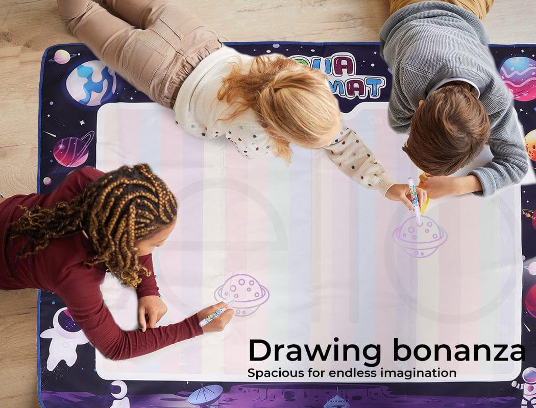 BoPeep Kids Drawing Mat Aqua Doodle Board Magic Educational Toy