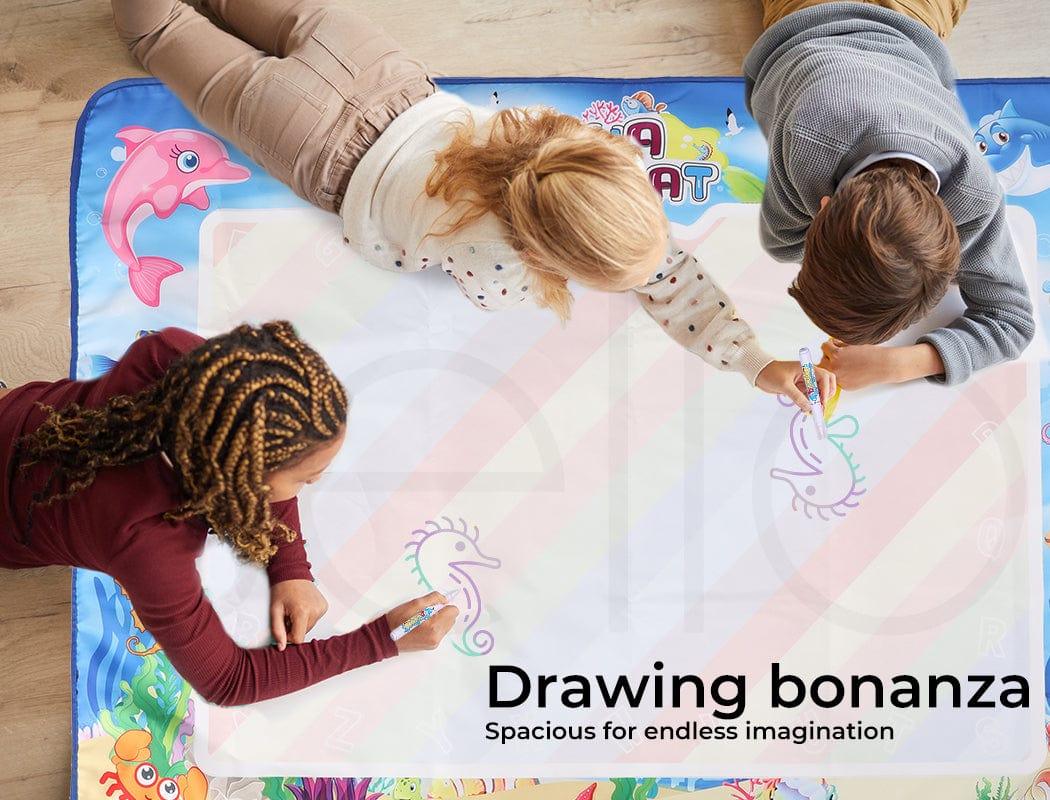 Lupipop Kids Drawing Mat Aqua Doodle Board Water Painting Writing Magic Educational Toy