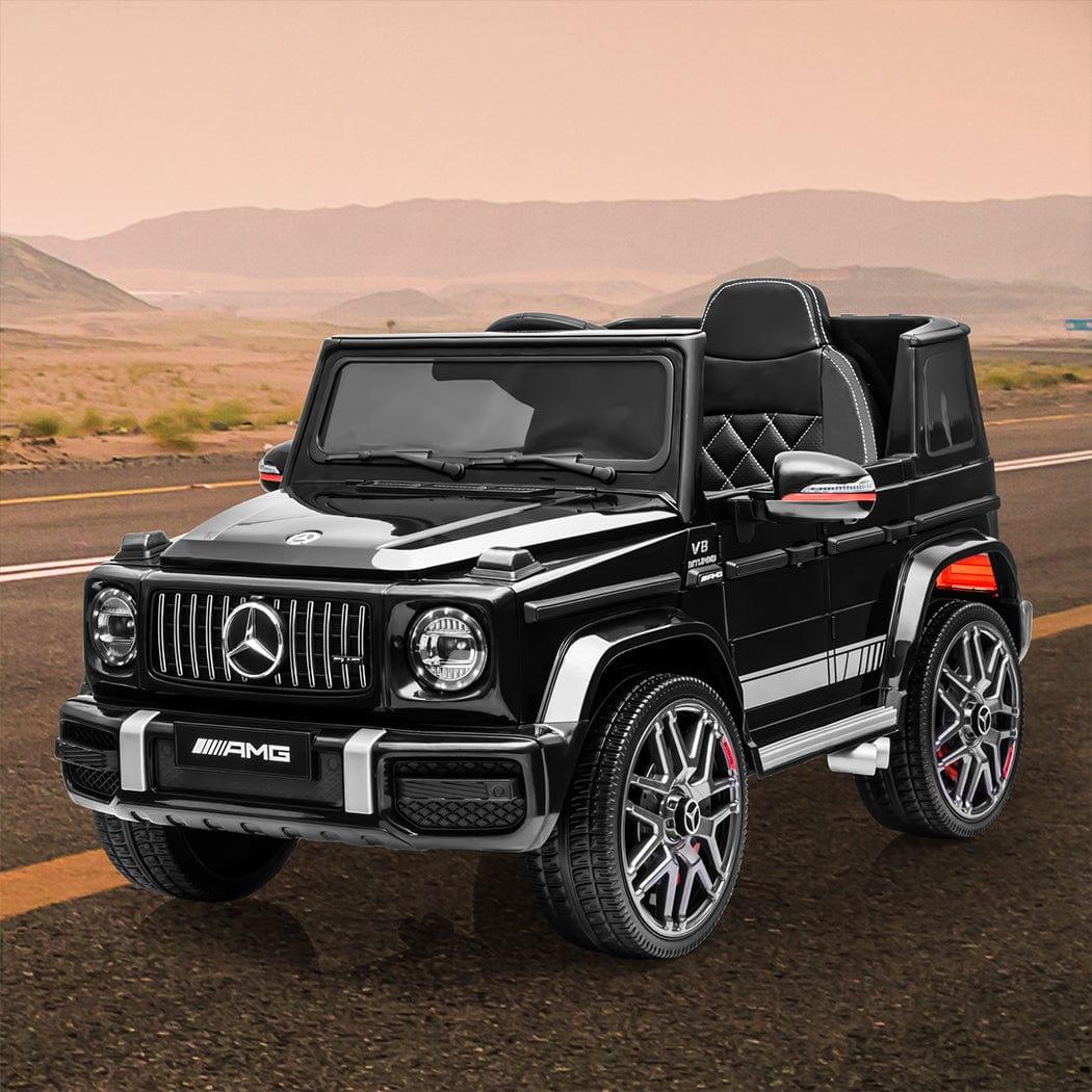 Lupipop Ride On Cars Mercedes-Benz AMG G63 Ride-On Car with Remote Control Black