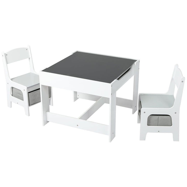 BoPeep Kids Table & Chair Set BoPeep Kids Play Table & Chair Set with Storage