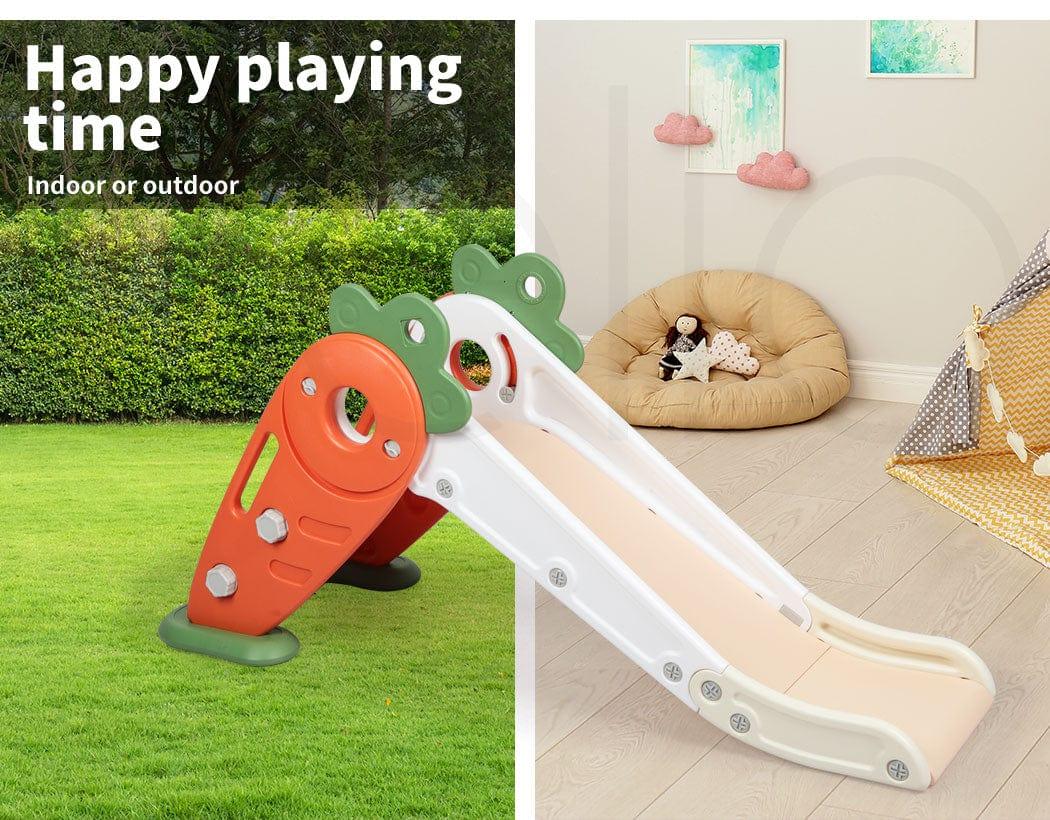 BoPeep Slide Kids Slide Children Toddlers Play Toys Activity Outdoor Indoor 106cm Long