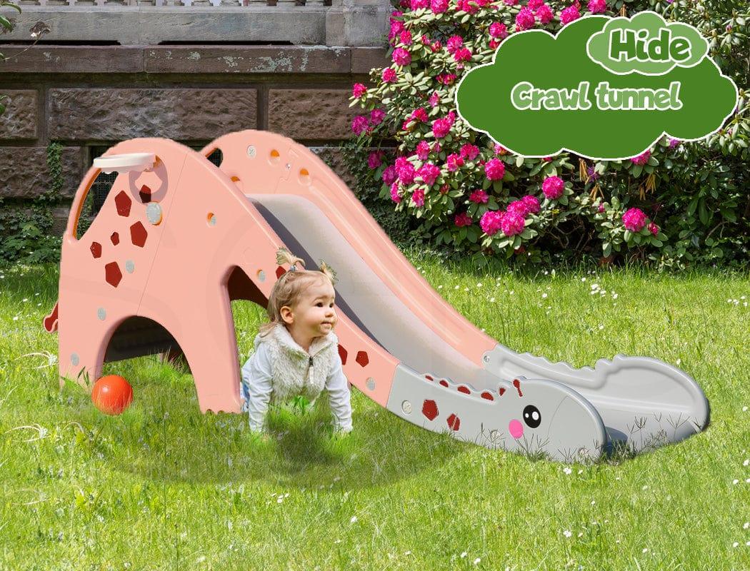 BoPeep Slide Kids Slide Pink 160cm Extra Long