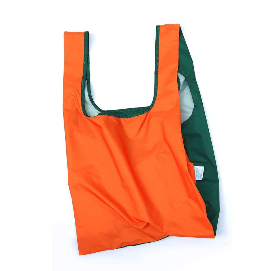 Kindbag KIND BAG Reusable Bag - Medium| Bicolour Green & Orange