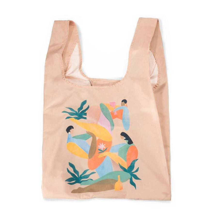 Lupipop KIND BAG Reusable Bag - Medium| Maggie Stephenson A Summer Afternoon