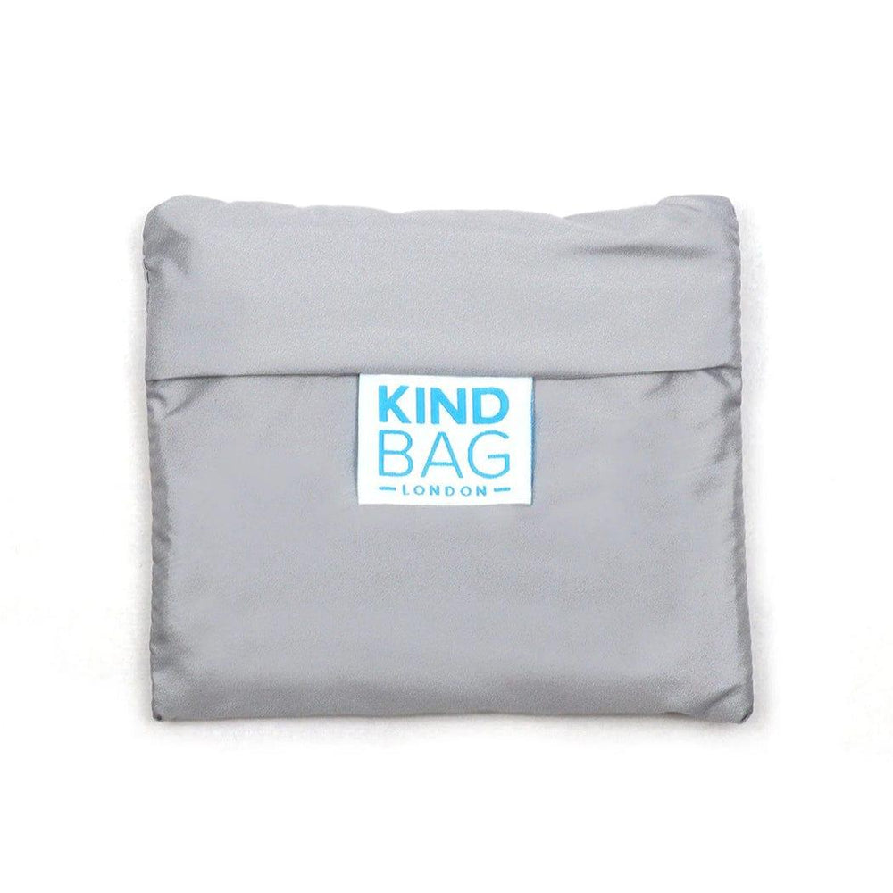 Kindbag KIND BAG Reusable Bag - Medium| Recycle Grey & Coral