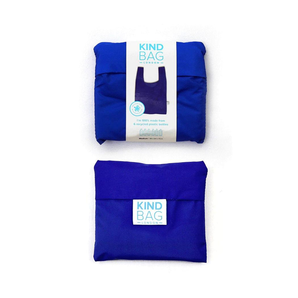 Kindbag KIND BAG Reusable Bag - Medium| Sapphire Blue