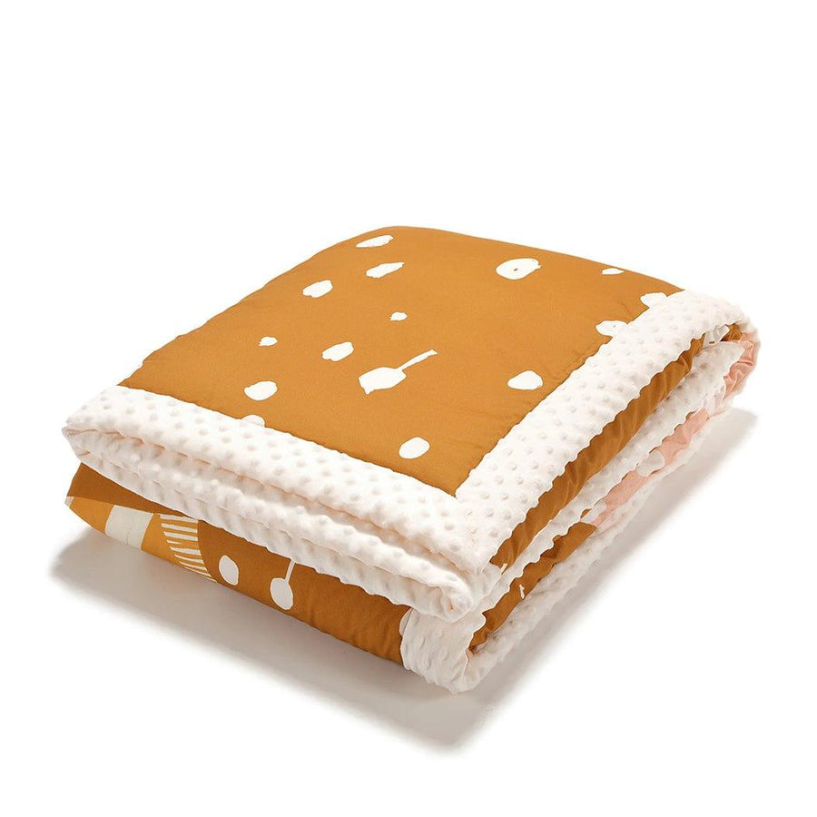 La Millou Blanket La Millou Adult Blanket XL 140 cm x 200 cm Snowflake Sheela|Ecru