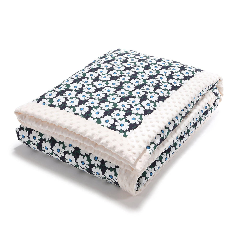 La Millou La Millou Adult Light Blanket XL 140cm x 200cm Daisy| Ecru