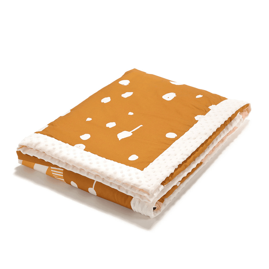 La Millou Blanket Snowflake Sheela/Ecru La Millou Adult Light Blanket XL 140 cm x 200 cm Snowflake Sheela | Ecru